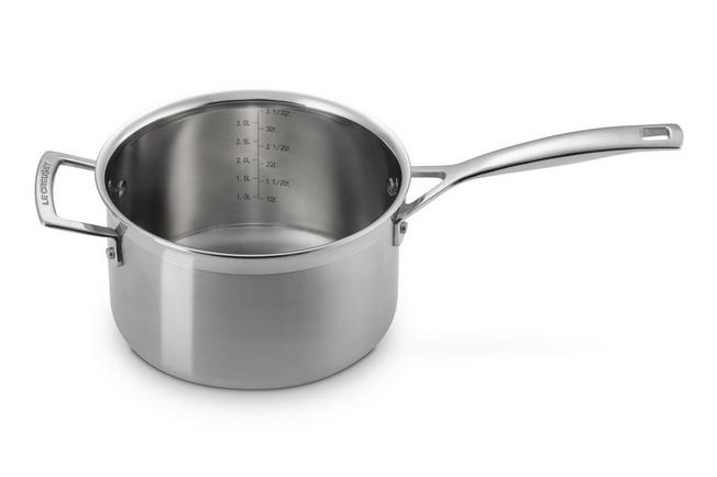 Afbeelding voor Le Creuset Magnetik steelpan met deksel, 20 cm, 3,8L