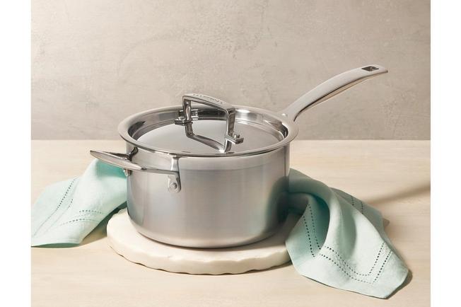 Afbeelding voor Le Creuset Magnetik steelpan met deksel, 20 cm, 3,8L