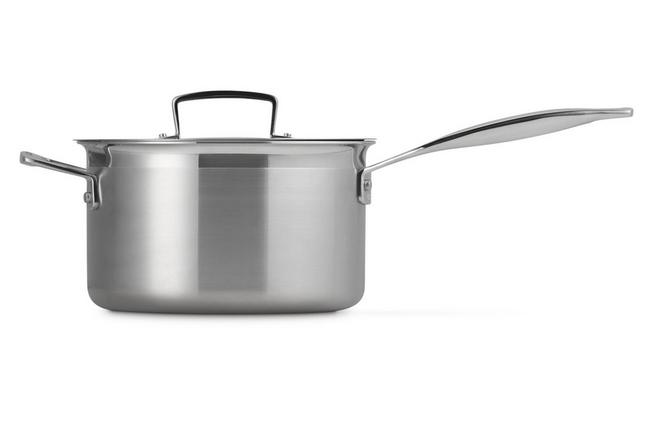 Afbeelding voor Le Creuset Magnetik steelpan met deksel, 20 cm, 3,8L