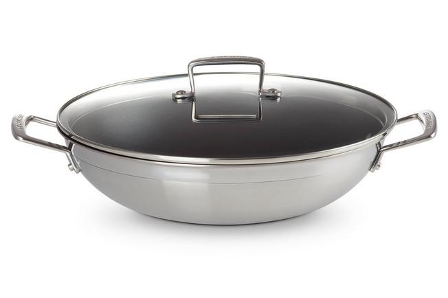 Imagen para Le Creuset wok 3-capas 30 cm, 4.3L
