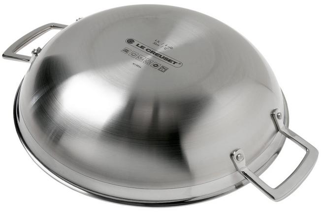 Le Creuset Wok Antiaderente 2 Manici - Wok