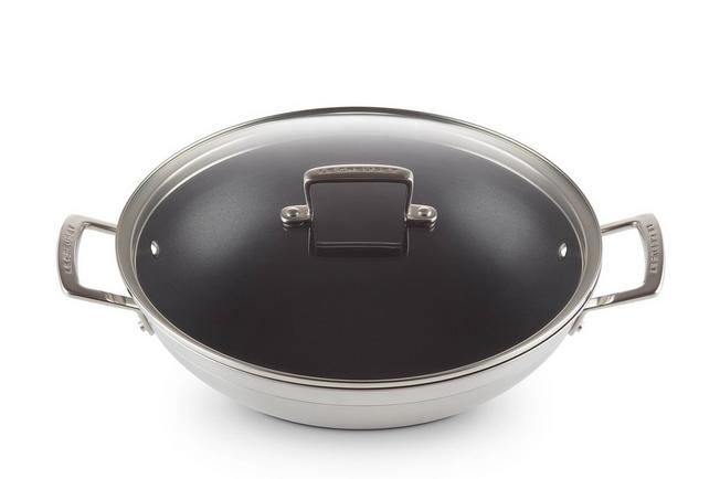 Imagen para Le Creuset wok 3-capas 30 cm, 4.3L