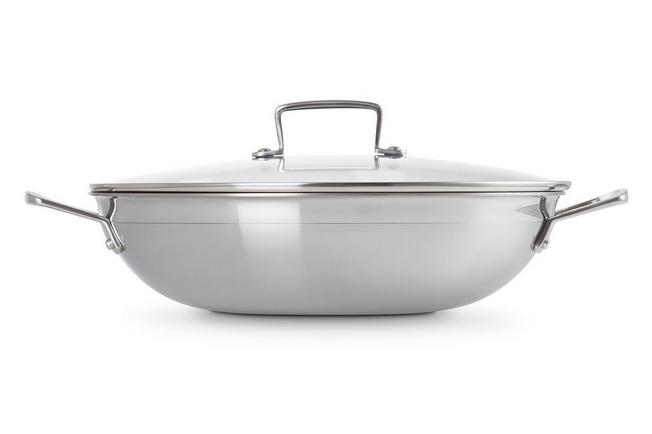Imagen para Le Creuset wok 3-capas 30 cm, 4.3L