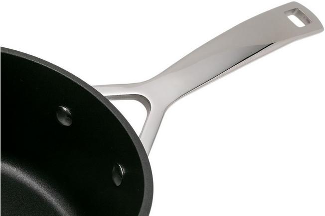 Image for Le Creuset Les Forgées aluminum milk pan 1.6L, 16 cm