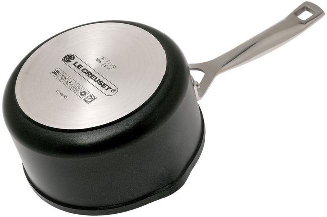 Image for Le Creuset Les Forgées aluminum milk pan 1.6L, 16 cm