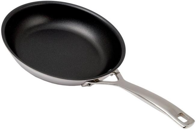 Stainless Steel Tri-ply 20cm Frying Pan