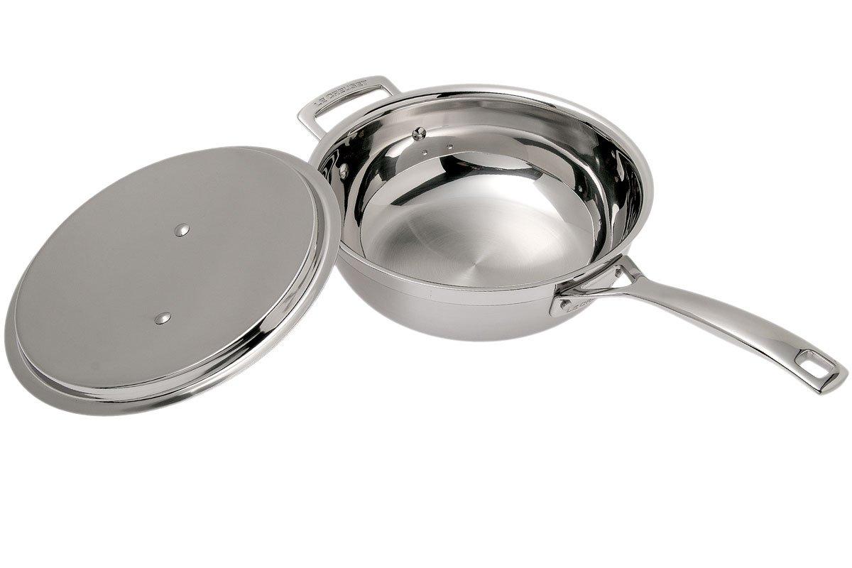 Le Creuset Chef sauteerpan 24 cm, 3,3L Voordelig kopen bij