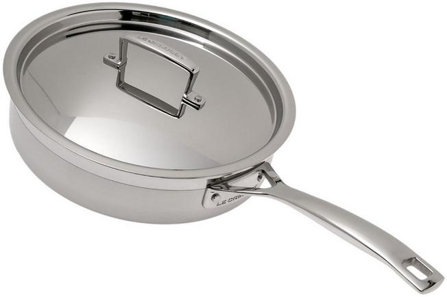 Image for Le Creuset 3-ply sauteuse 24 cm, 2,3L
