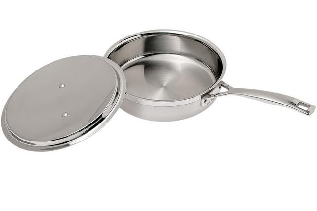 Image for Le Creuset 3-ply sauteuse 24 cm, 2,3L
