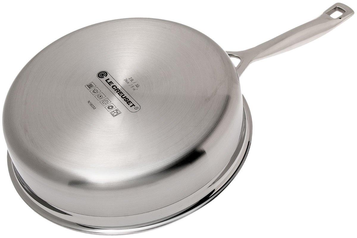 Le Creuset 3-ply sauteuse 24 cm, 2,3L | Advantageously shopping at
