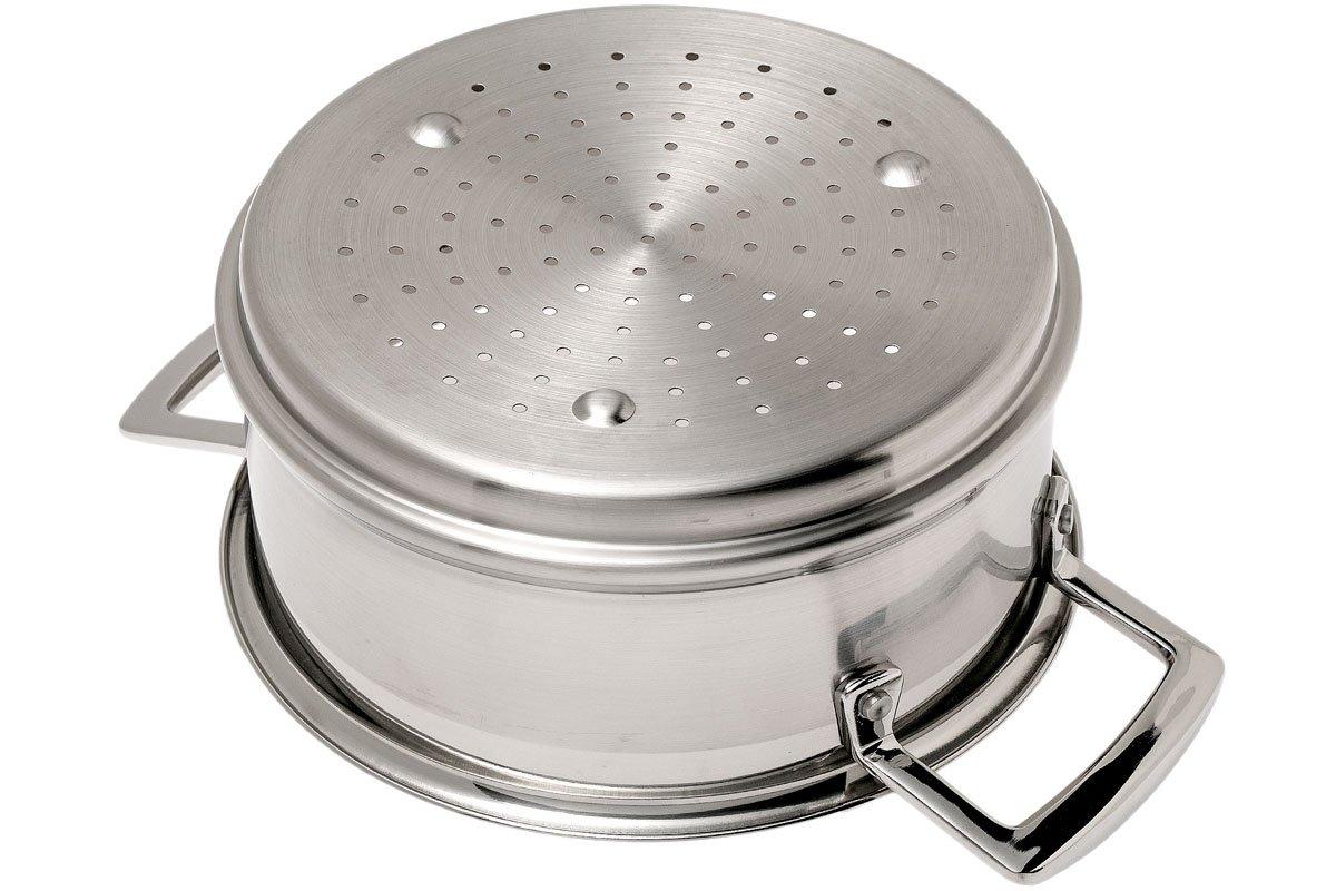 Le Creuset colador para cocer al vapor 3capas 20 cm Compras con