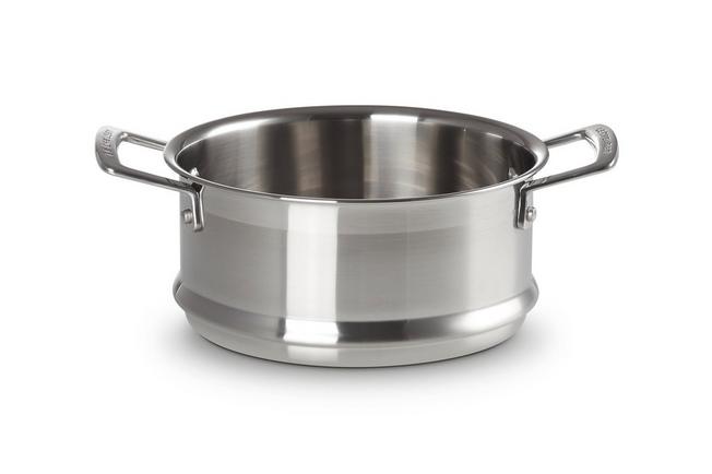 Image for Le Creuset 3-ply steam tray 20 cm