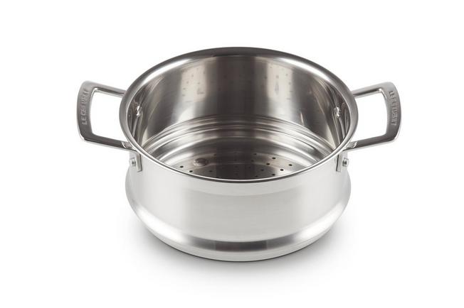 Image for Le Creuset 3-ply steam tray 20 cm