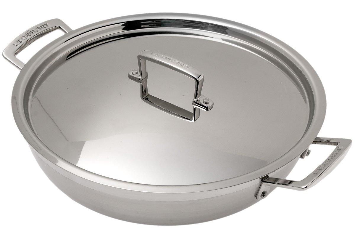 Le Creuset 3ply Sauteuse, 30 cm, 4,8L Günstiger shoppen bei