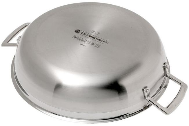 Le Creuset 3-ply saucepan with lid, 20 cm, 3,8L