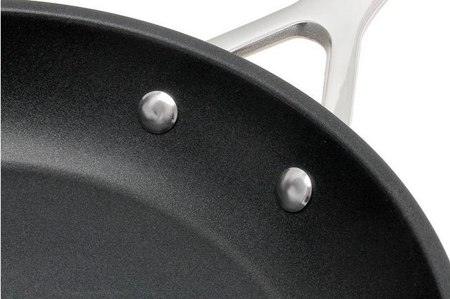 Image for Le Creuset Les Forgées aluminum frying pan, 26cm