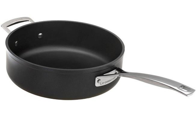 Steil dek pad Le Creuset Les Forgées aluminum high sauté pan, 26cm | Advantageously  shopping at Knivesandtools.com