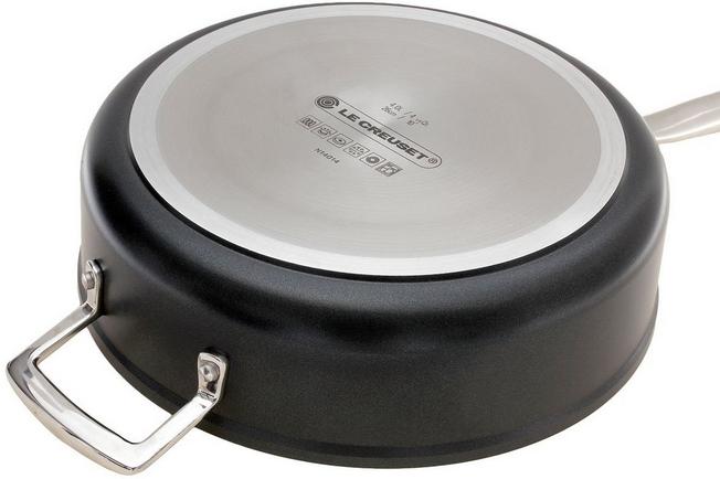 Bild für Le Creuset Aluminium-Antihaft hohe Sautépfanne, 26 cm