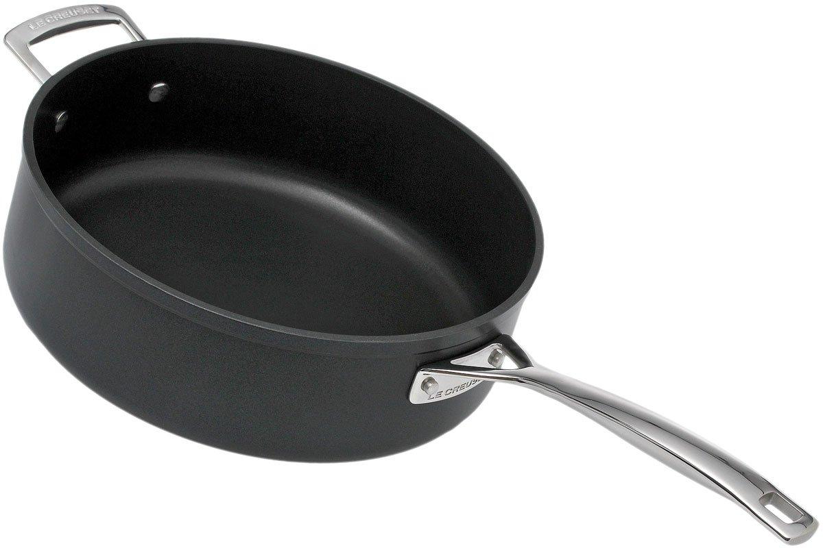Le Creuset Les aluminum high sauté pan, 28cm Advantageously