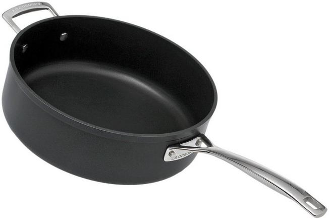 Le Creuset Les Forgées aluminum high sauté pan, 28cm Advantageously shopping at