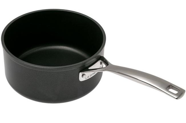 Image for Le Creuset Les Forgées aluminum saucepan 3L, 20 cm