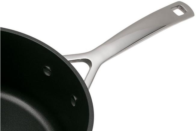 Image for Le Creuset Les Forgées aluminum saucepan 3L, 20 cm