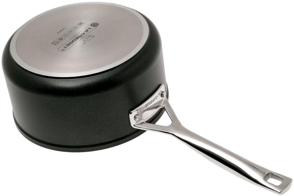 Kochtopf Für Milch Pudding Le Creuset Milchtopf 16 Cm – Antihaftbeschichtet, Für Alle Herdarten (Induktion) – Anthrazit/silber