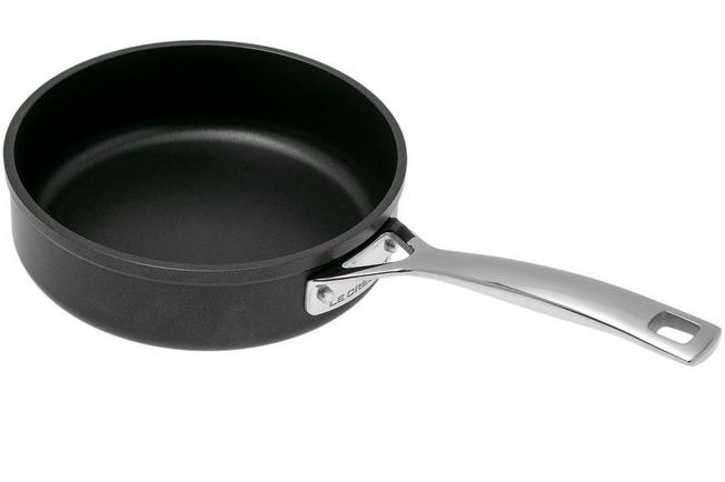 Image for Le Creuset Les Forgées aluminum high saucepan 1.8L, 20 cm