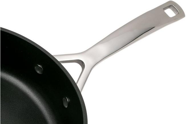 Image for Le Creuset Les Forgées aluminum high saucepan 1.8L, 20 cm