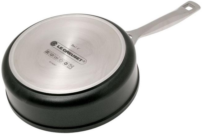 Image for Le Creuset Les Forgées aluminum high saucepan 1.8L, 20 cm