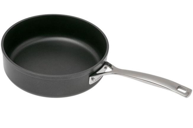 Image pour Le Creuset Les Forgées aluminium sauteuse (format haut) 3.3L, 24 cm
