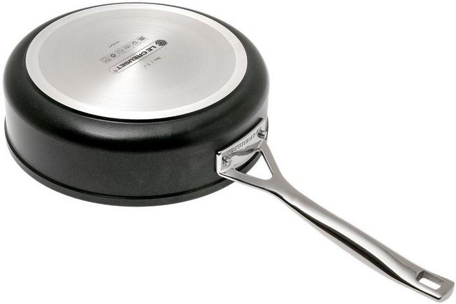 Image pour Le Creuset Les Forgées aluminium sauteuse (format haut) 3.3L, 24 cm