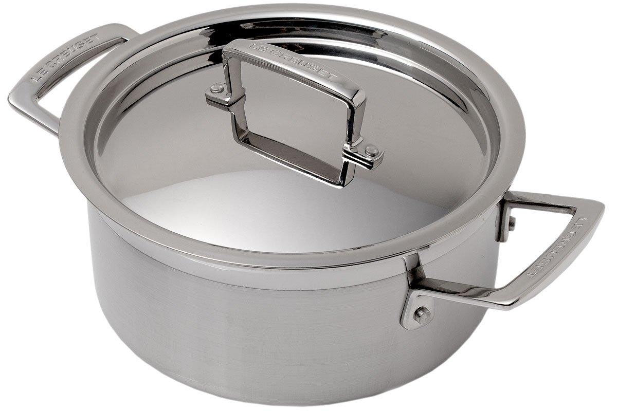 Set De Casseroles Et Poêles San Ignacio - 8 Pièces - Antiadhésif, Induction - Chromé