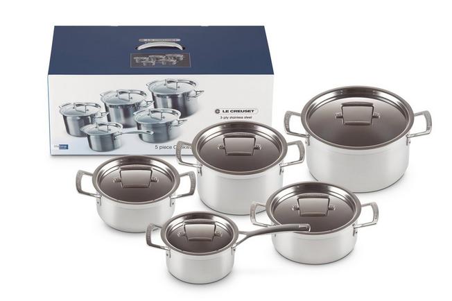 Imagen para Le Creuset Magnetik juego de sartenes 5-unidades