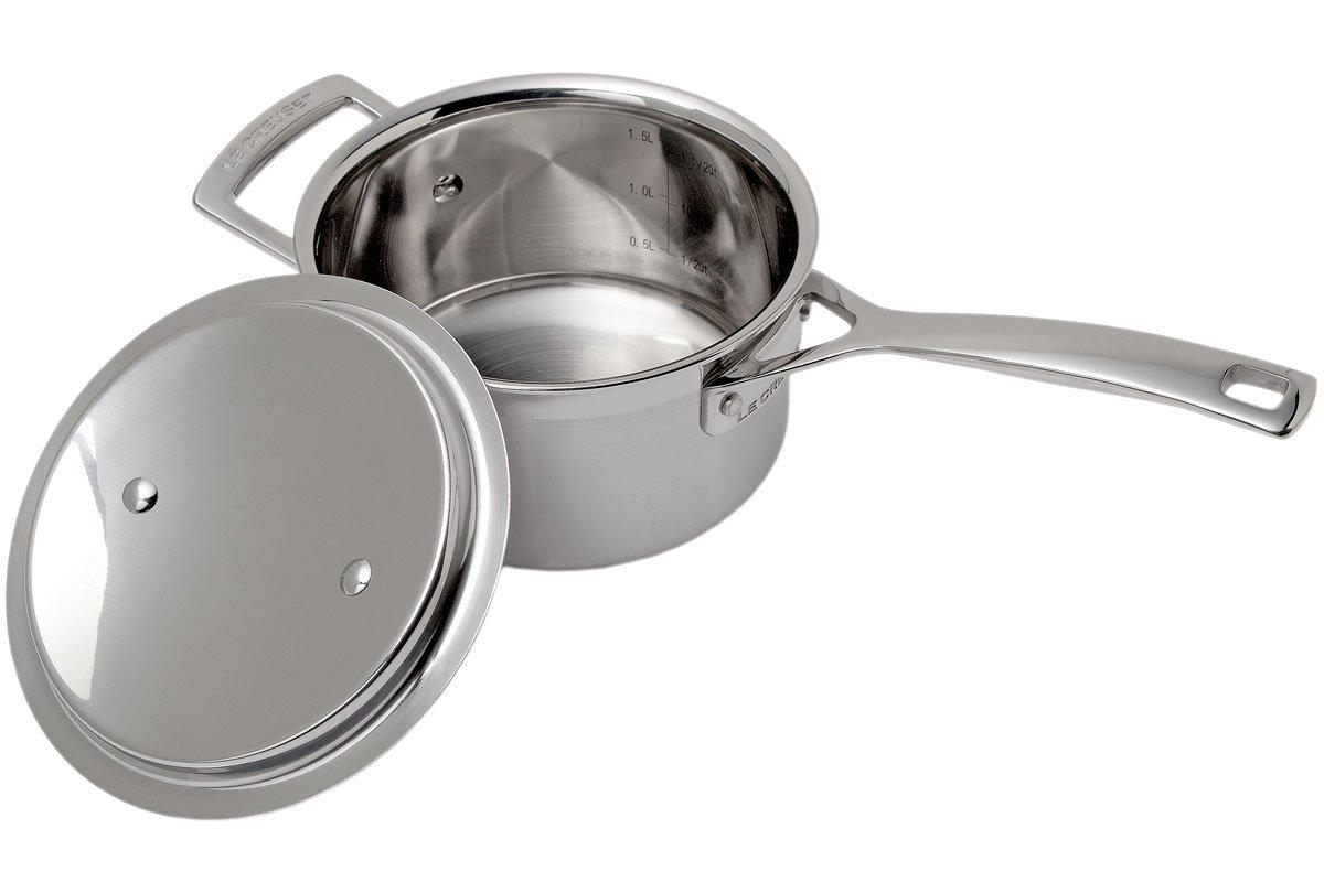 Le Creuset 3-ply 5-piece pan set | Advantageously shopping at