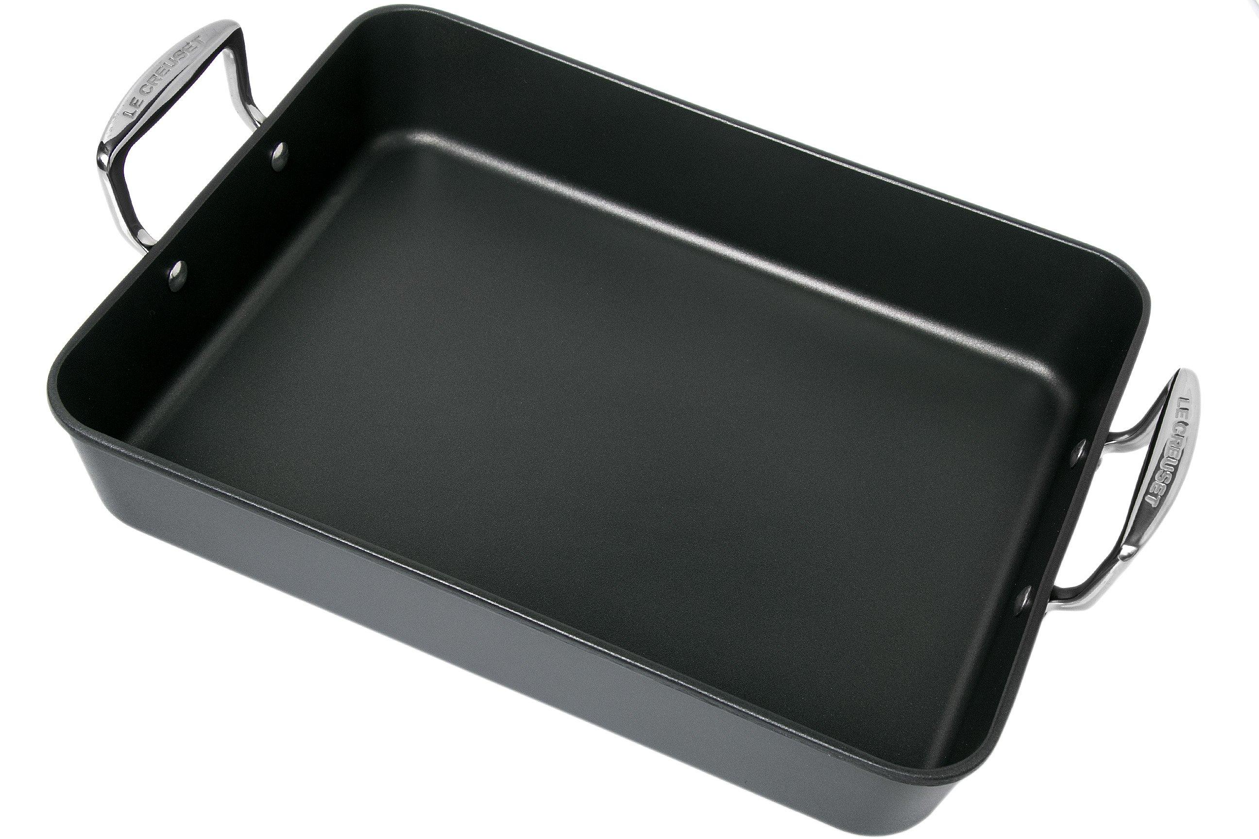 Le Creuset Les aluminum roasting pan 5.6L, 35x27 cm