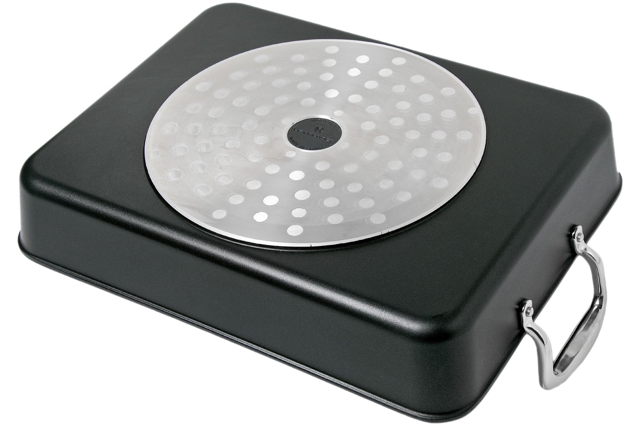 Le Creuset Les aluminum roasting pan 5.6L, 35x27 cm