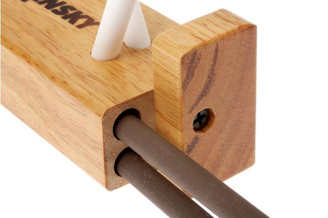 Lansky - Deluxe Turnbox Crock Stick Sharpener  Advantageously shopping at