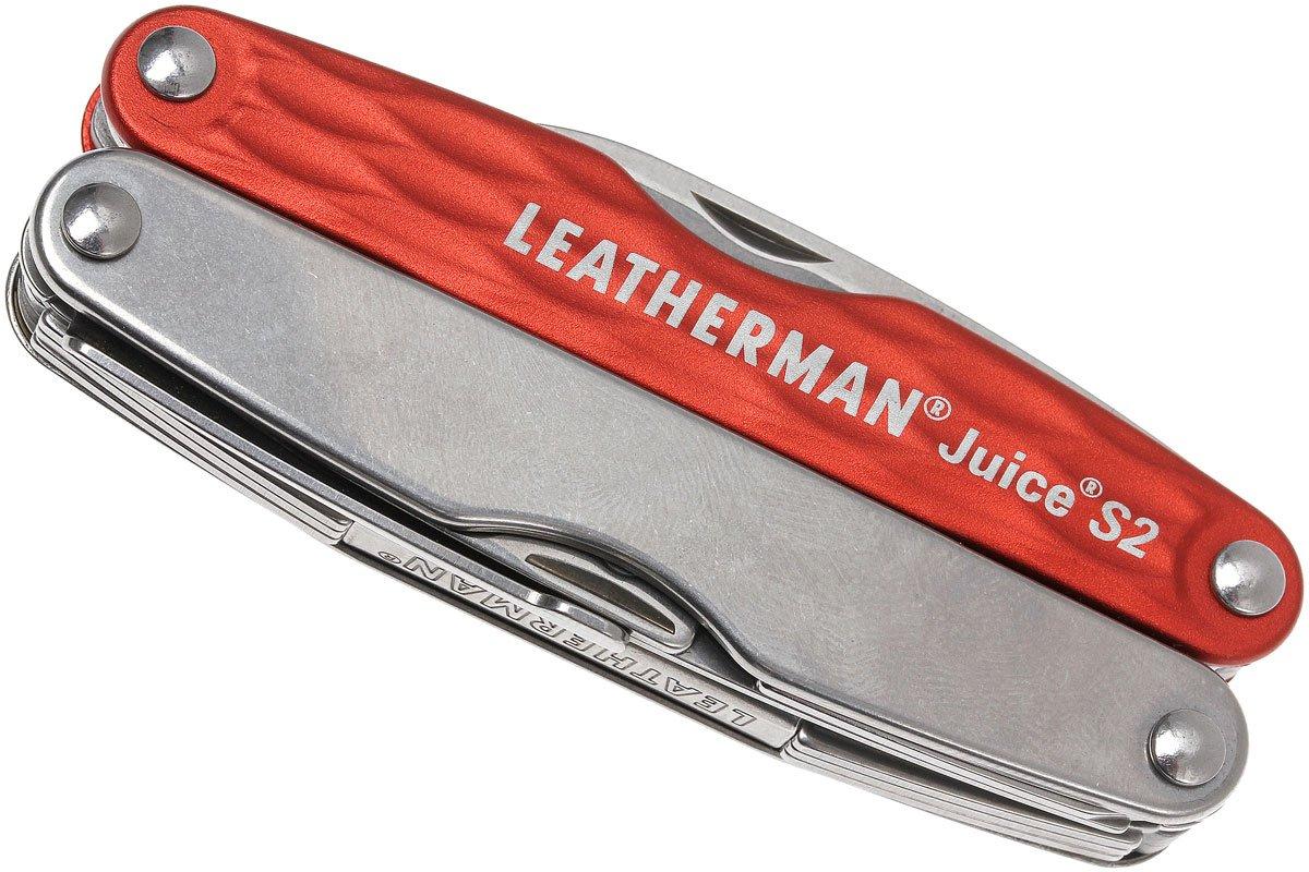 Leatherman Juice S2 Cinnabar Orange Advantageously shopping at