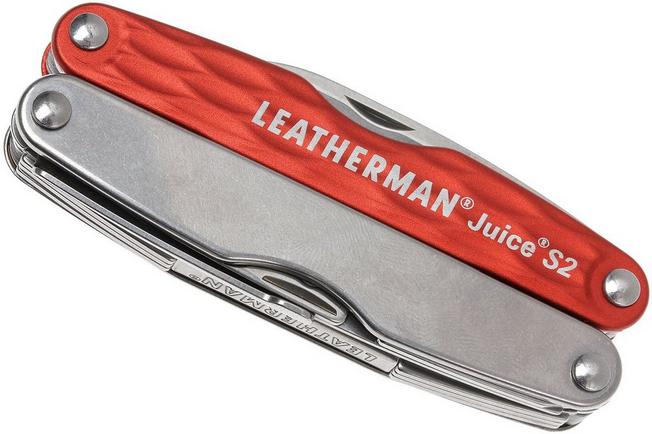 Leatherman Juice S2 Cinnabar Orange | Advantageously shopping at 