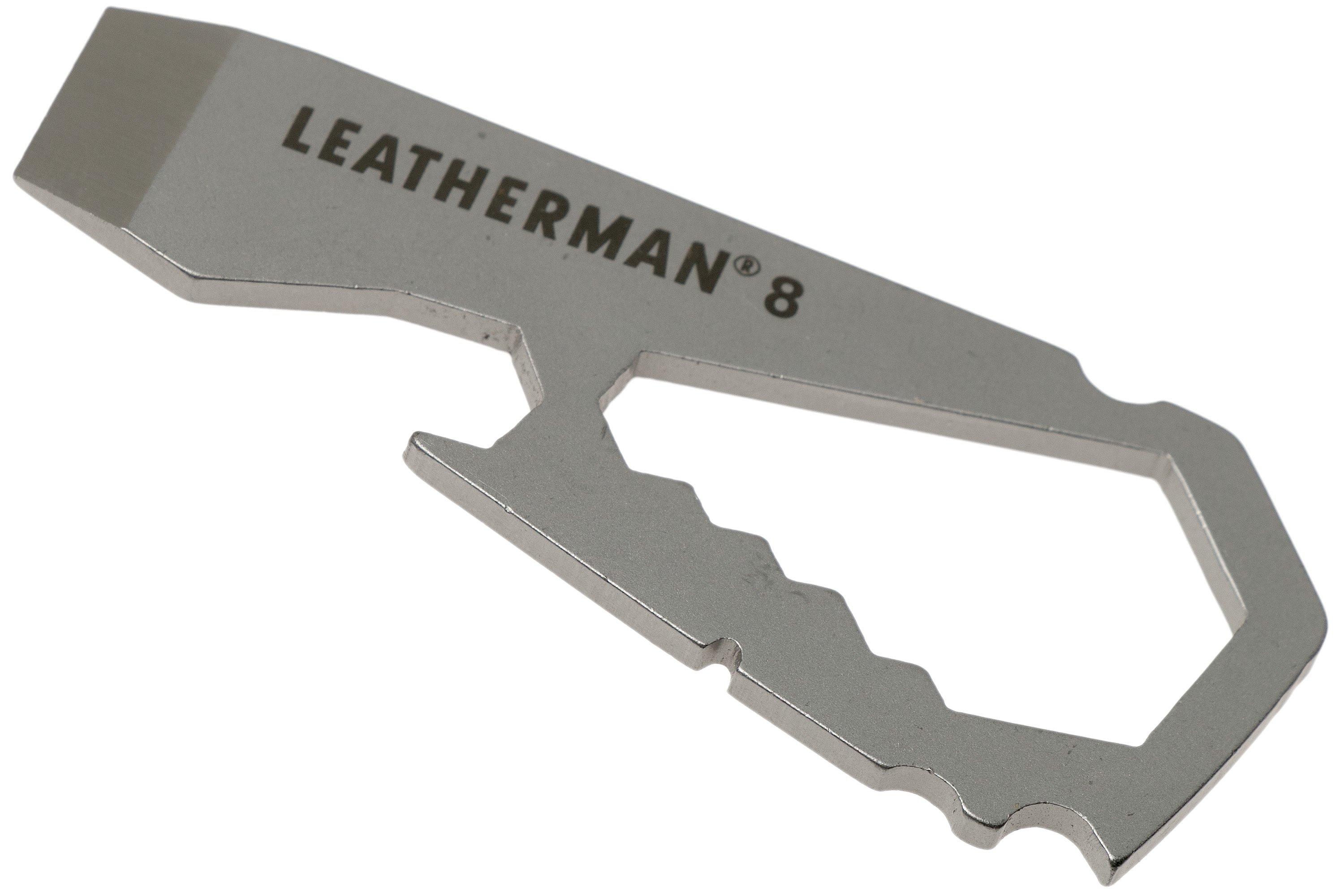 Leatherman #8 Keychain tool, ferramenta para porta-chaves 3008 ...