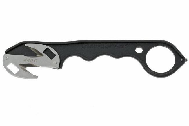 Coupe-ceinture Pro Leatherman Z-Rex, noir avec brise vitre – Medlife