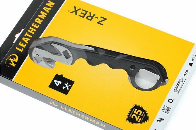 Coupe-ceinture Pro Leatherman Z-Rex, noir avec brise vitre – Medlife