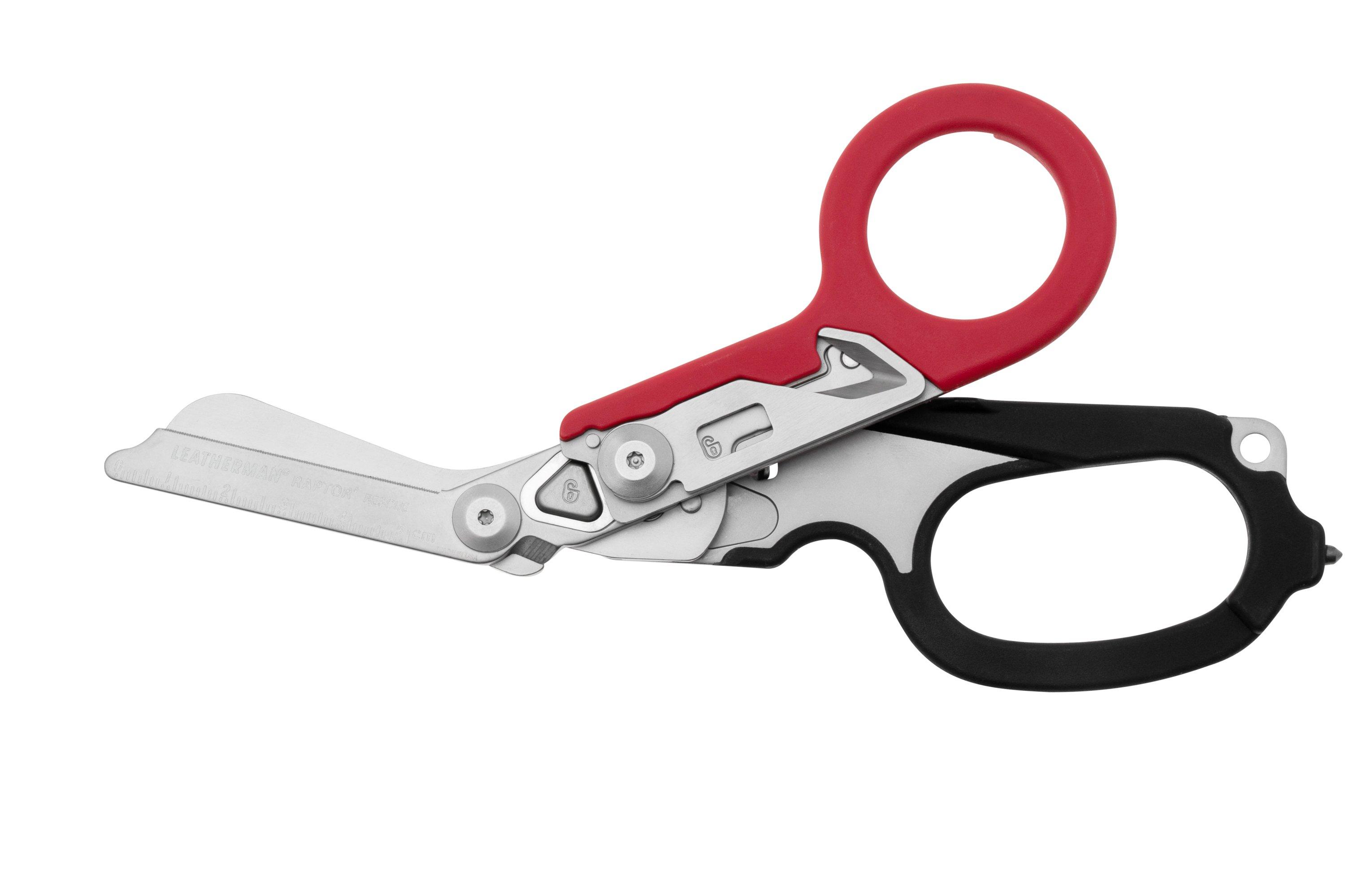 Leatherman Raptor Rescue 833058 Red & Black, rescue scissors ...