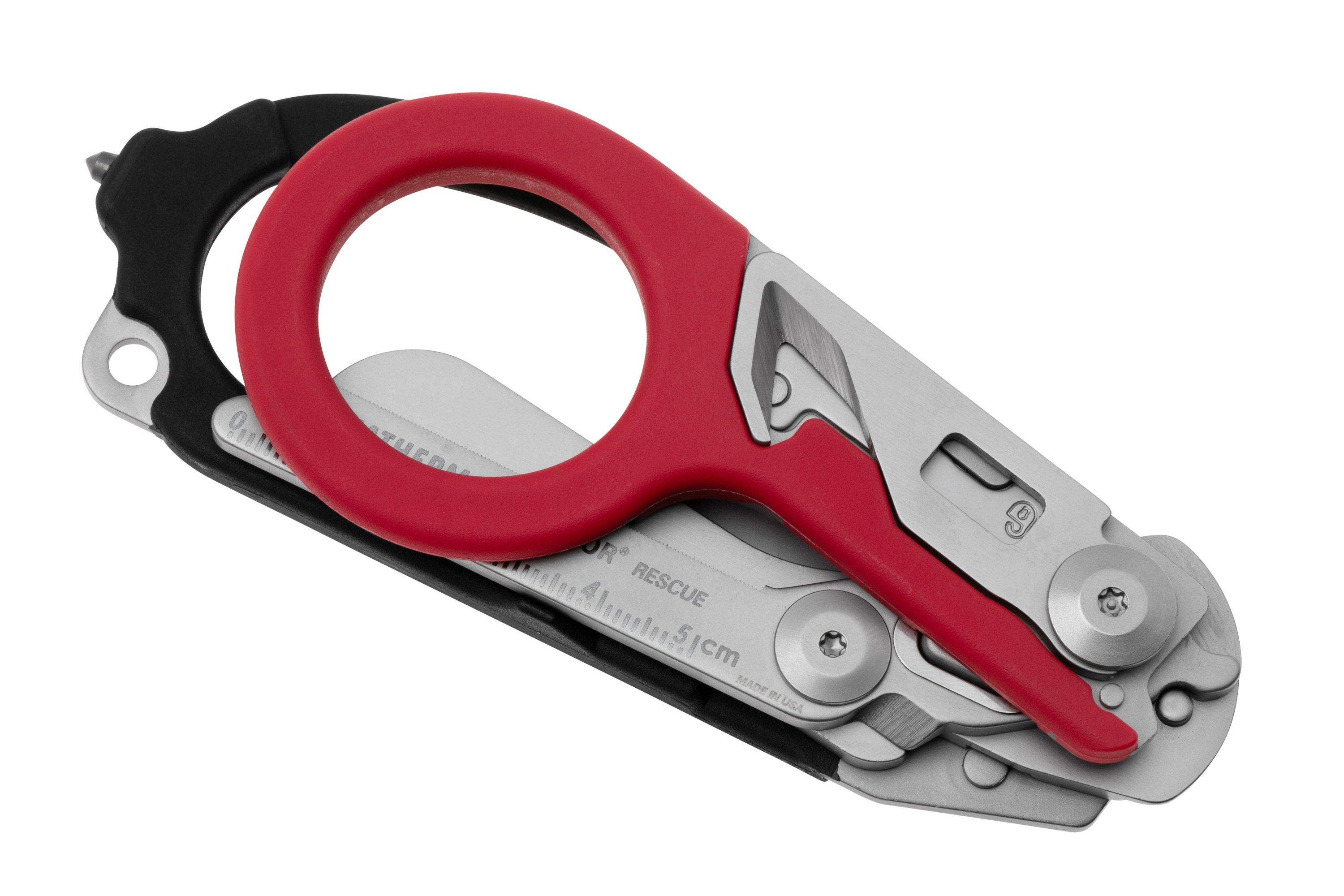 Leatherman Raptor Rescue 833058 Red & Black, rescue scissors ...