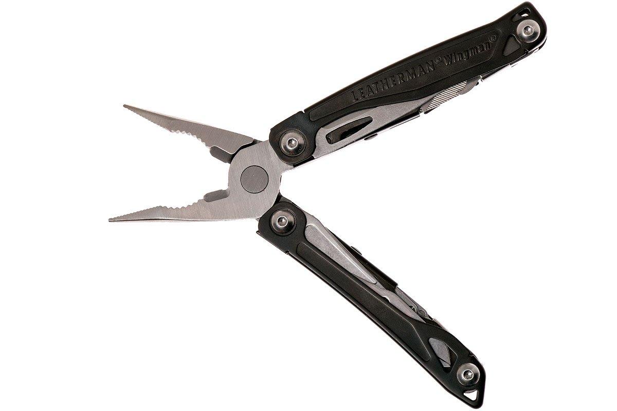 Multiherramienta Leatherman Multitool Wingman Black & Silver