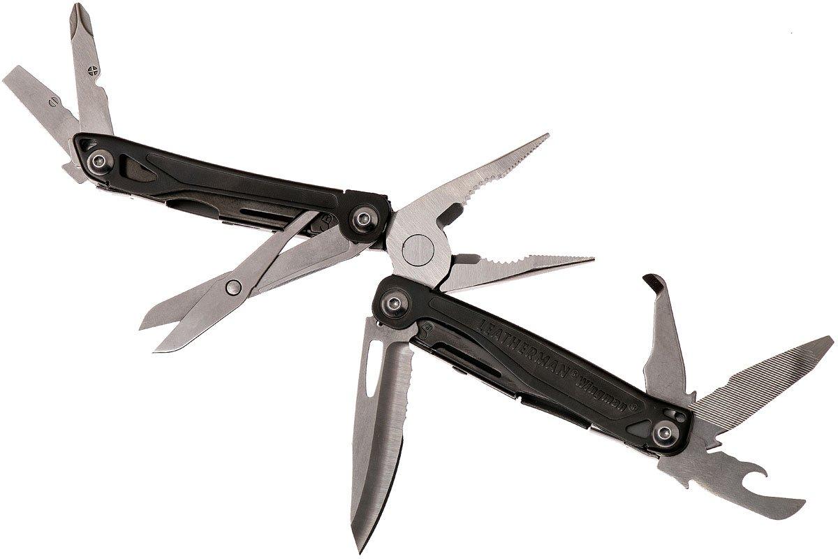 Leatherman Wingman Multipurpose Tool, Silver