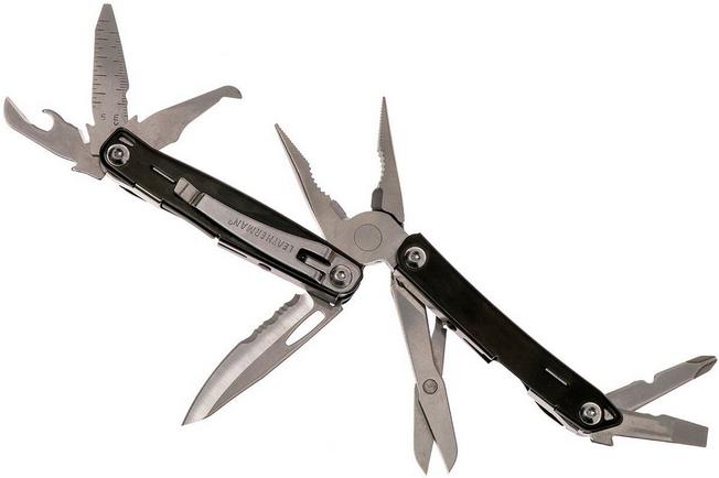 Multiherramienta Leatherman Multitool Wingman Black & Silver