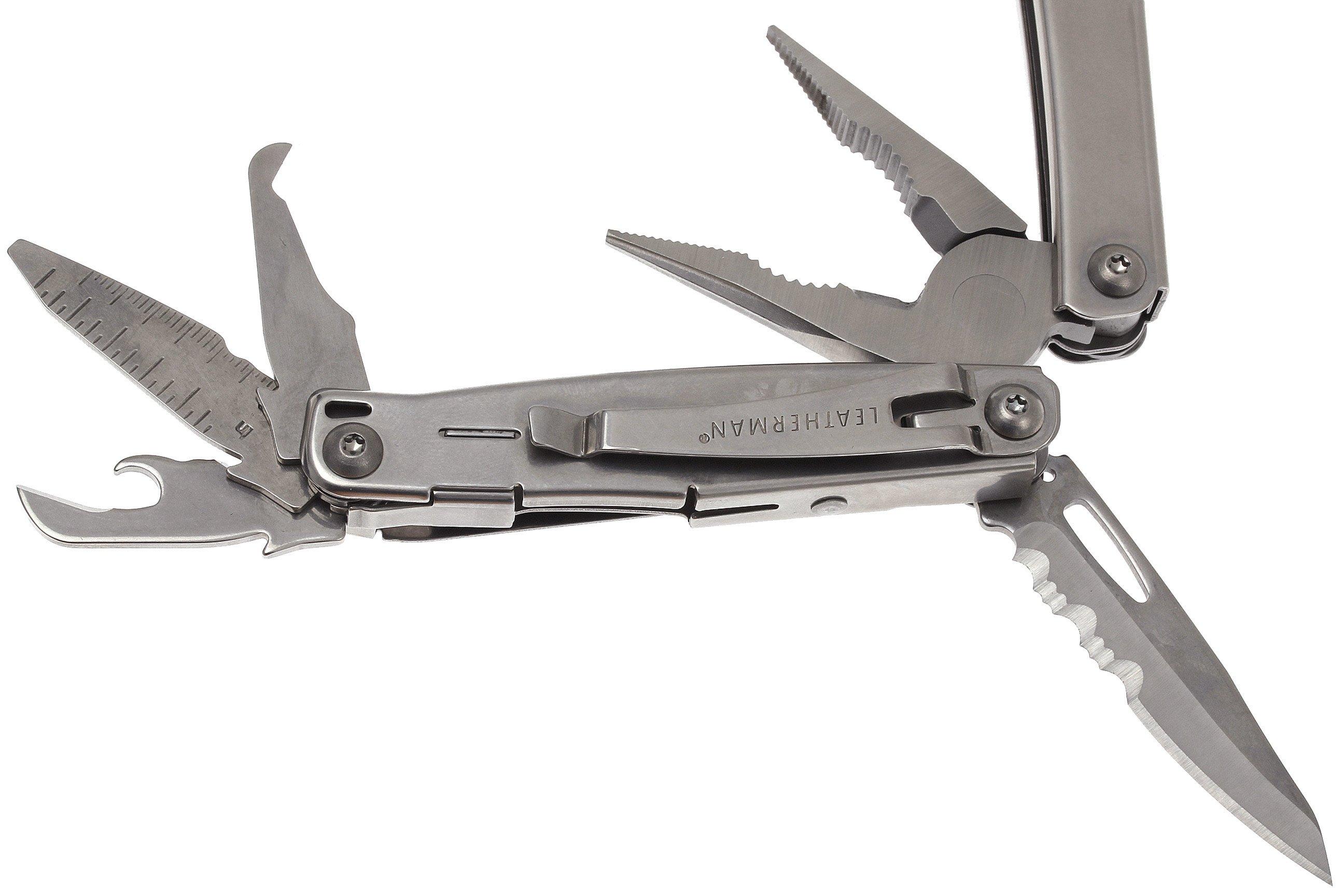 Leatherman Wingman multitool 4000-NS, nylon foedraal | Voordelig kopen ...