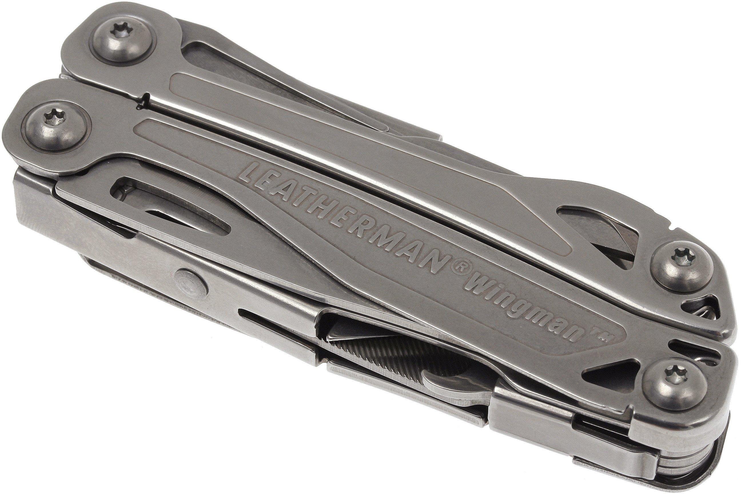 Leatherman Wingman multitool 4000NS, nylon sheath Advantageously